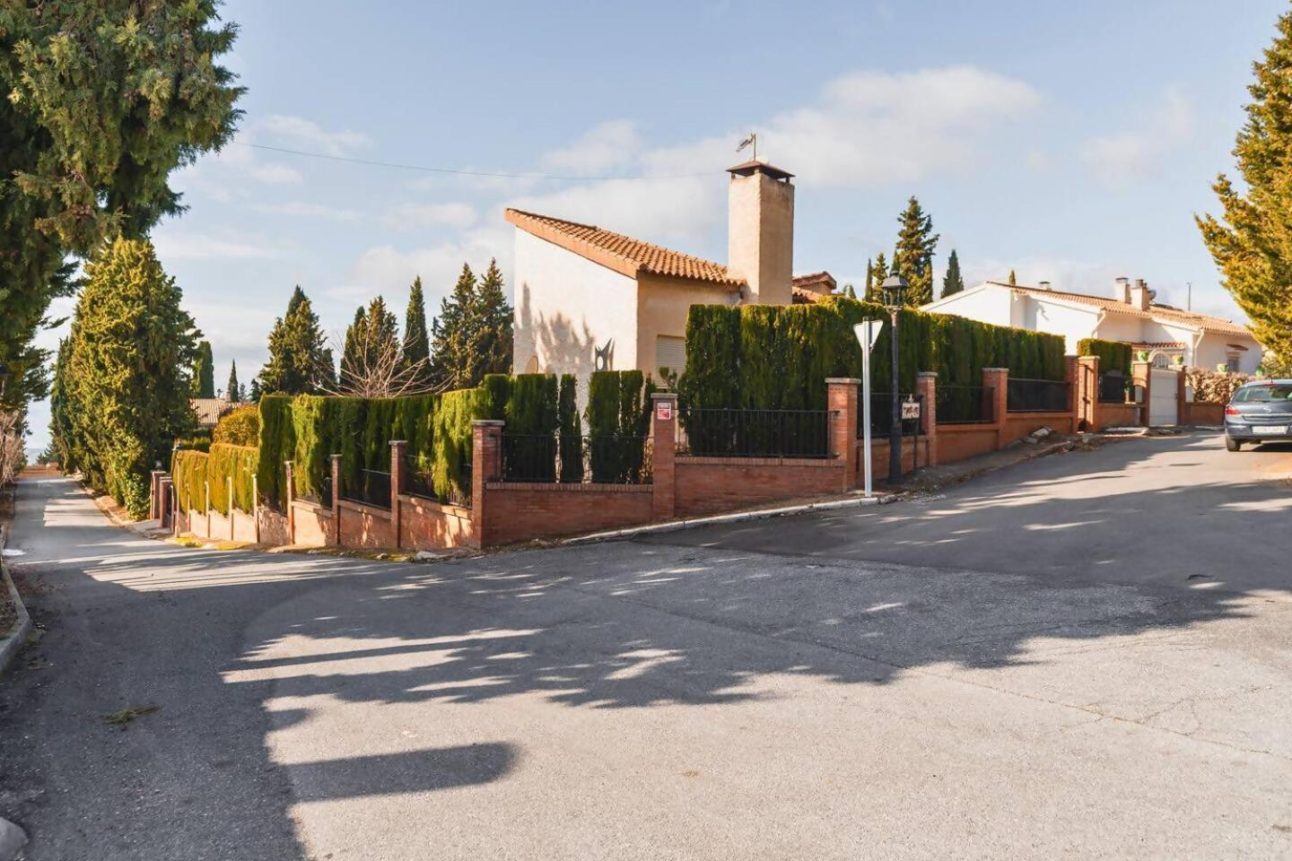 Villa Madmes House Alfacar Exterior foto
