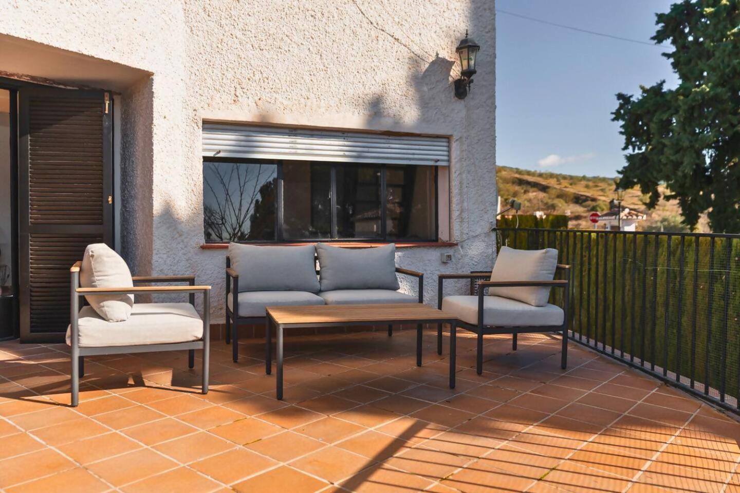 Villa Madmes House Alfacar Exterior foto